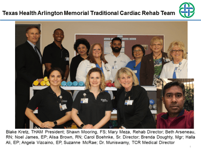 Texas Health Arlington Memorial Cardiac Rehab