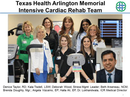 Texas Health Arlington Memorial Intensive Cardiac Rehab