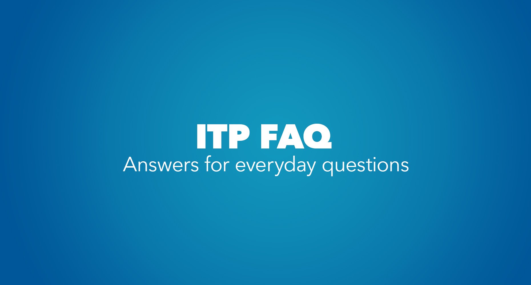 ITP FAQ_Image Card