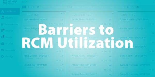 Barrier to RCM header