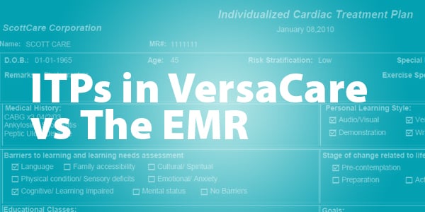 ITP in VC vs EMR