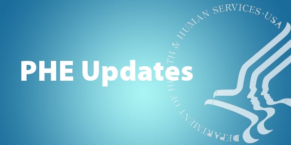 PHE Updates